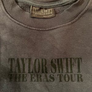 Eras tour blue sweatshirt